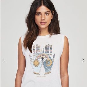 Spiritual Gangster Chakra Hands tank